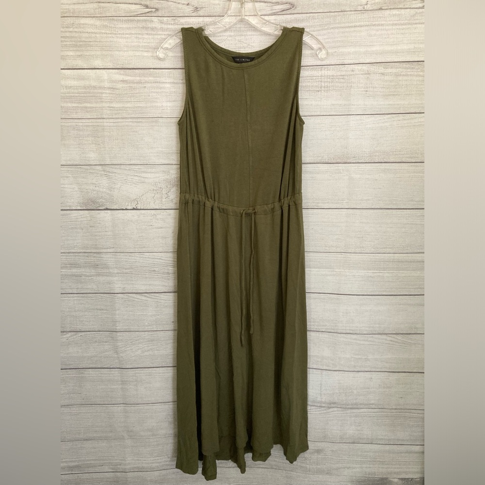 The Limited | Women’s High Neck Sleeveless Maxi Dress - Picture 7 of 8